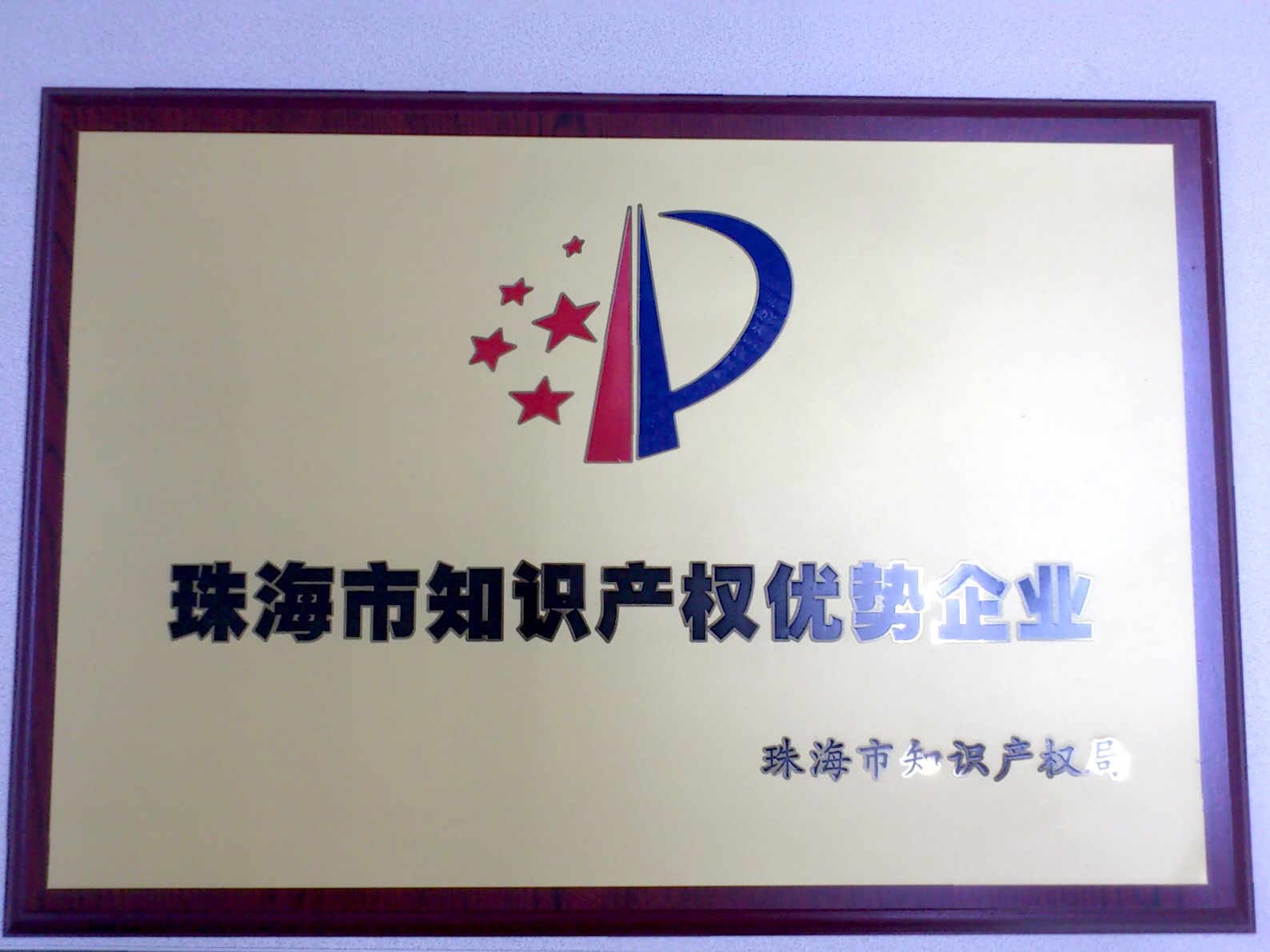 Zhuhai Intellectual Property Advantage Enterprise